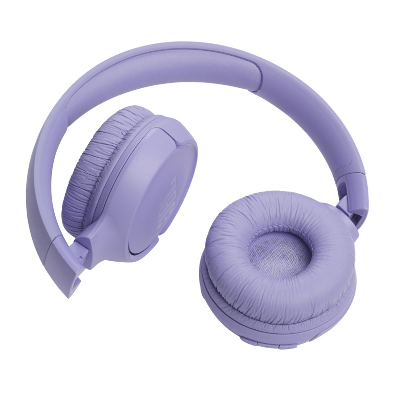 JBL Tune 520BT Purple Wireless On-Ear Headphones