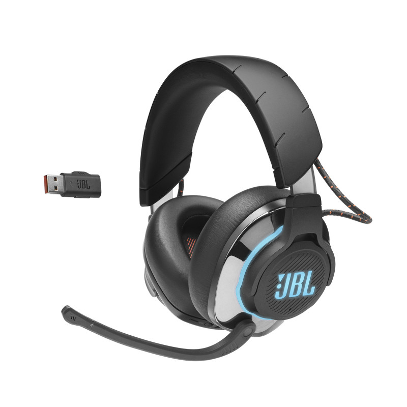 JBL QUANTUM 810 Black Headphones