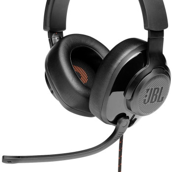 JBL Quantum 200 črne žične slušalke