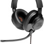 JBL Quantum 200 črne žične slušalke