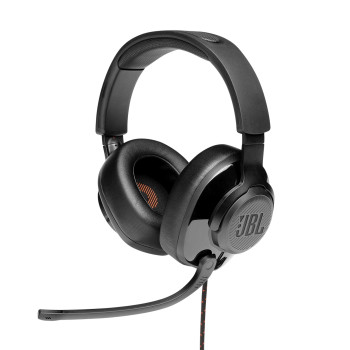 JBL Quantum 300 Black Wired Headphones