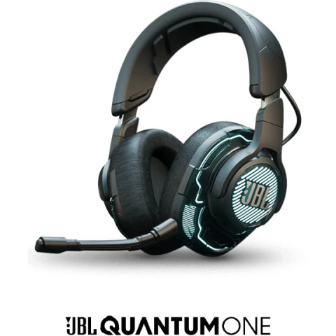 JBL Quantum ONE Black Wired Gaming Headset JBL Quantum ONE Black Wired Gaming Headset