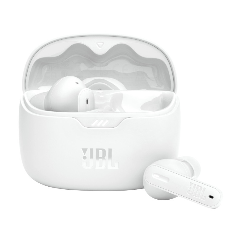 JBL Tune Beam TWS White True Wireless Earbuds