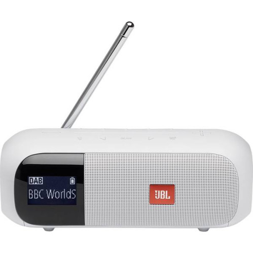 JBL Tuner 2 Portable Radio in White JBL Tuner 2 Portable Radio in White