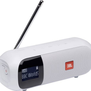 JBL Tuner 2 Portable Radio in White