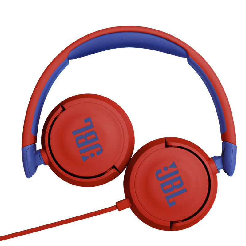 JBL JR310 rdeče slušalke