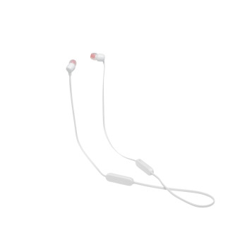 JBL Tune 125 BT Wireless Earbuds - White