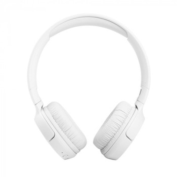 JBL T510BT Wireless On-Ear Headphones - White