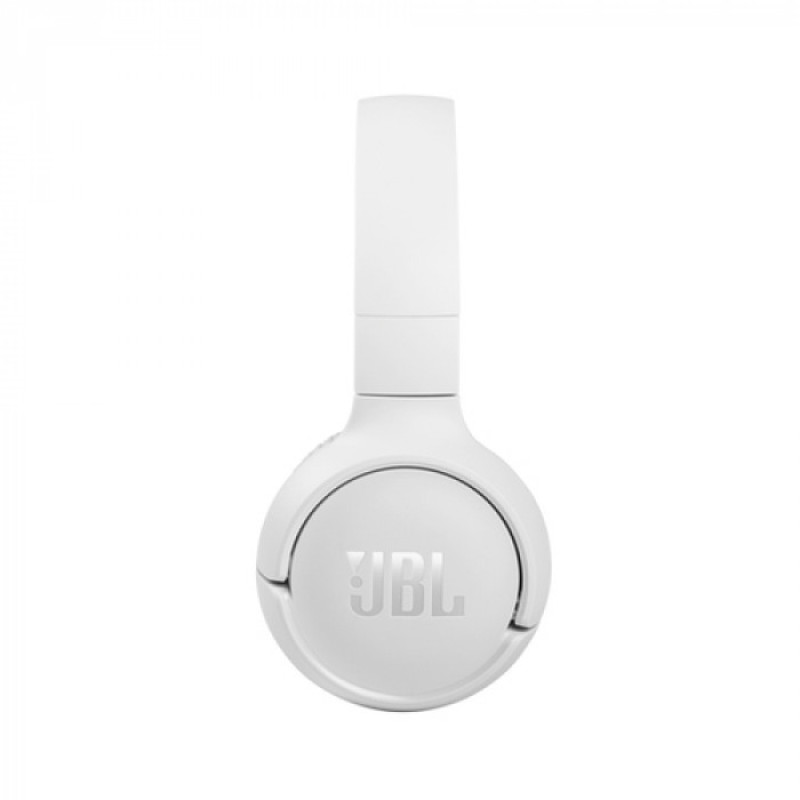 JBL T510BT Wireless On-Ear Headphones - White