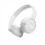 JBL T510BT Wireless On-Ear Headphones - White