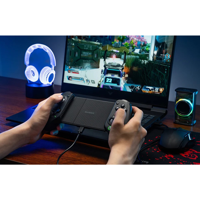 GameSir G8+ Bluetooth mobilni kontroler s držačem za telefon