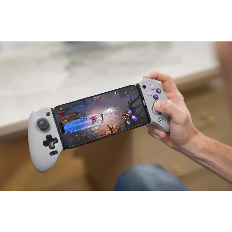 GameSir G8 Galileo USB-C mobilni kontroler s držačem za telefon (sivi)
