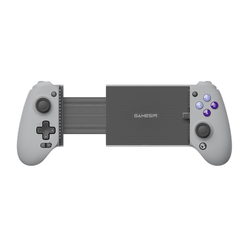 GameSir G8 Galileo USB-C mobilni kontroler s držačem za telefon (sivi)