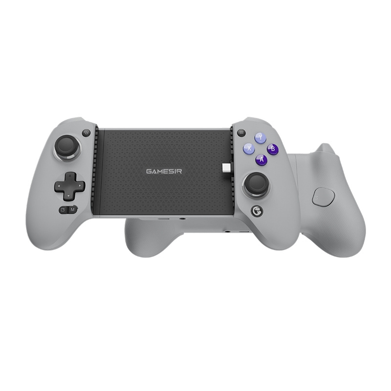 GameSir G8 Galileo USB-C mobilni kontroler s držačem za telefon (sivi)
