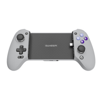 GameSir G8 Galileo USB-C Mobile Controller with Phone Holder (Gray)