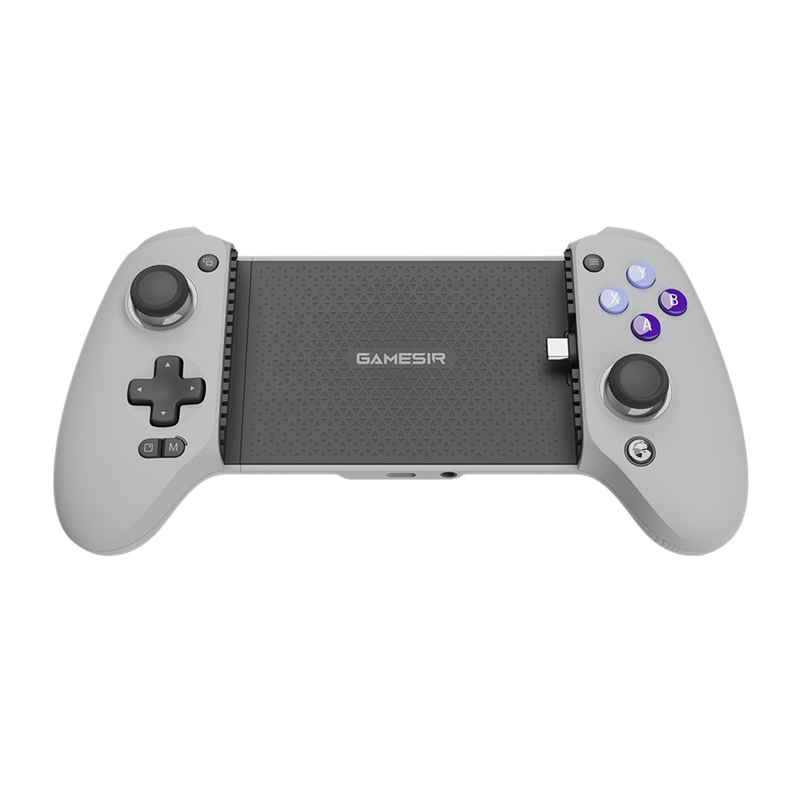 GameSir G8 Galileo USB-C mobilni kontroler s držačem za telefon (sivi)