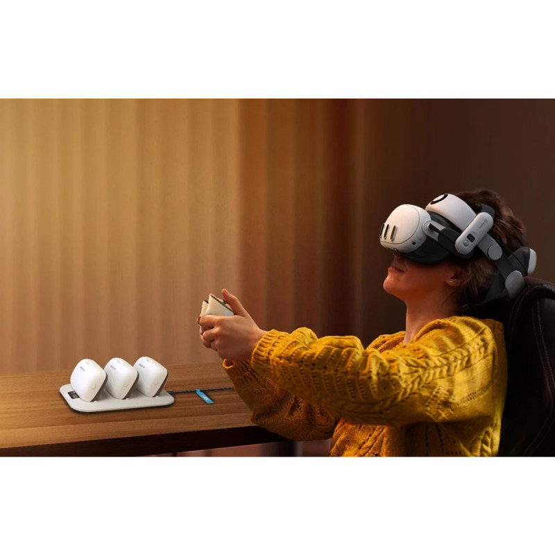 BOBOVR BD3 charging station for B100 batteries