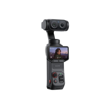 Insta360 Luna Ultra Cosmic Black Creator Bundle Camera