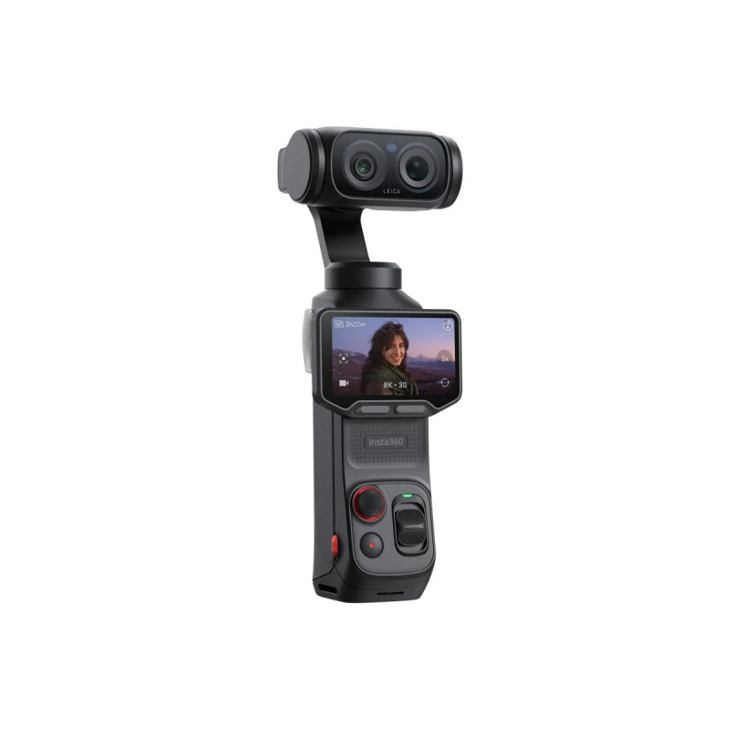 Insta360 Luna Ultra Cosmic Black Creator Bundle Camera