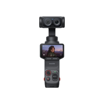 Insta360 Luna Ultra Cosmic Black Creator Bundle Camera