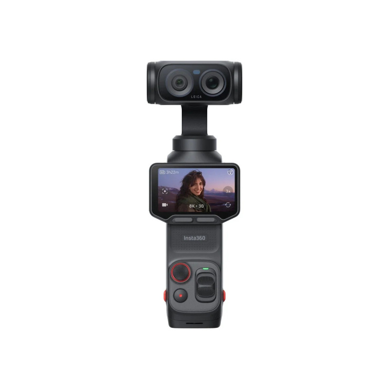 Insta360 Luna Ultra Cosmic Black Creator Bundle Camera