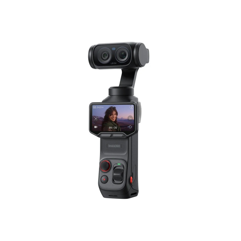 Insta360 Luna Ultra Cosmic Black Creator Bundle Camera