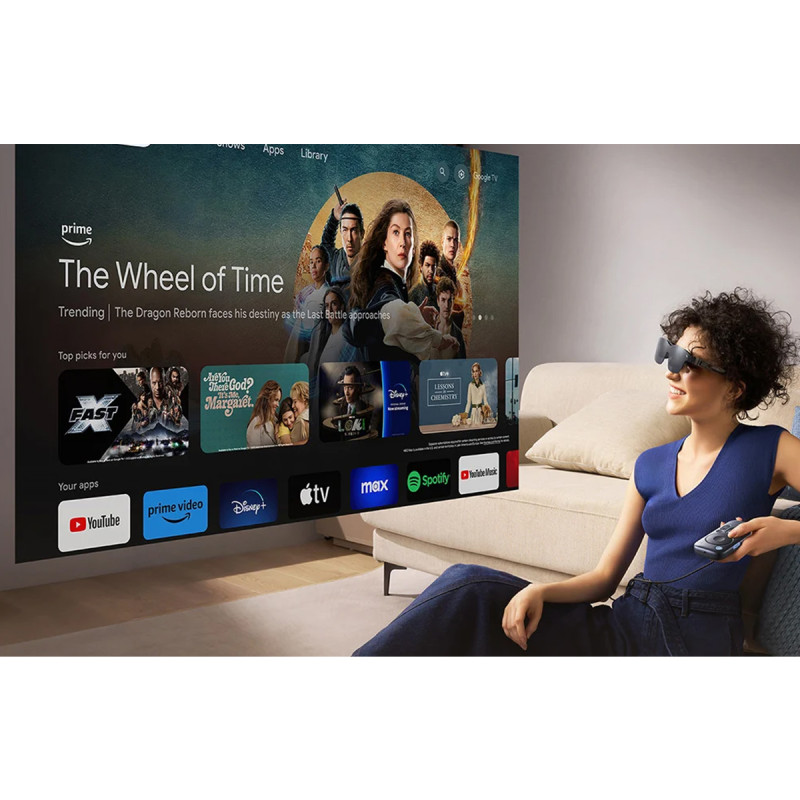 RayNeo Pocket TV pilot /  / Air 2