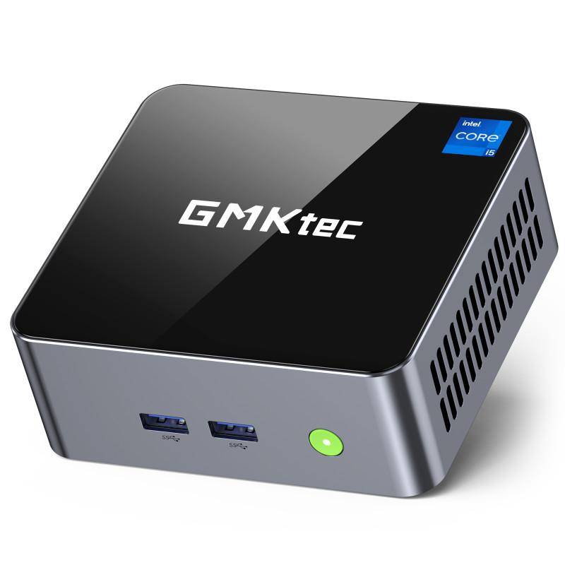 Mini PC GMKtec M3 Intel i5-12450H - 16GB RAM + 512GB SSD WIN 11 Pro