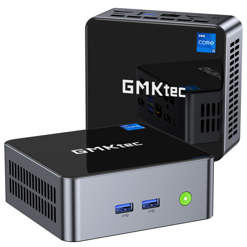 Mini PC GMKtec M3 Intel i5-12450H - 16GB RAM + 512GB SSD WIN 11 Pro