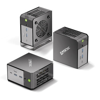 Mini PC GMKtec EVO-X1- AMD Ryzen AI 9 HX 370 - 32GB RAM + 1TB SSD WIN 11 Pro