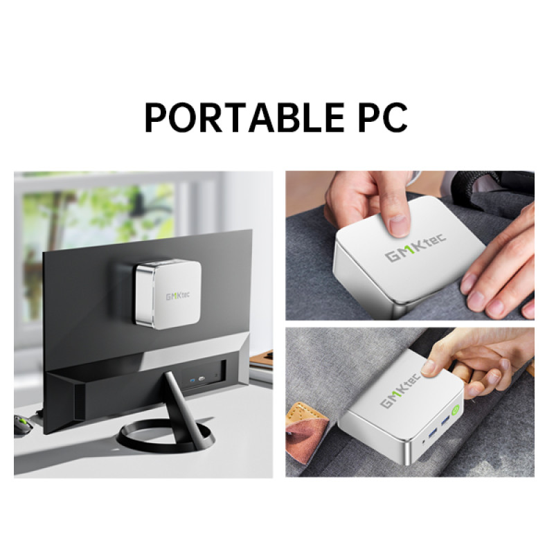 Mini PC GMKtec G10 - AMD Ryzen 5 3500U - 16GB RAM + 512GB SSD WIN 11 Pro