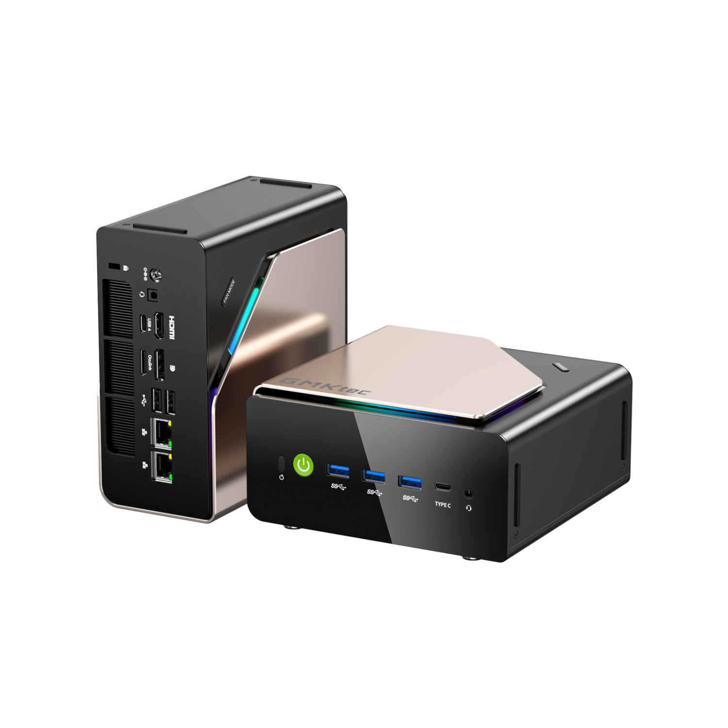 GMKtec EVO T1 Mini PC Intel Ultra 9 285H 64GB 2TB | CyberPiggy