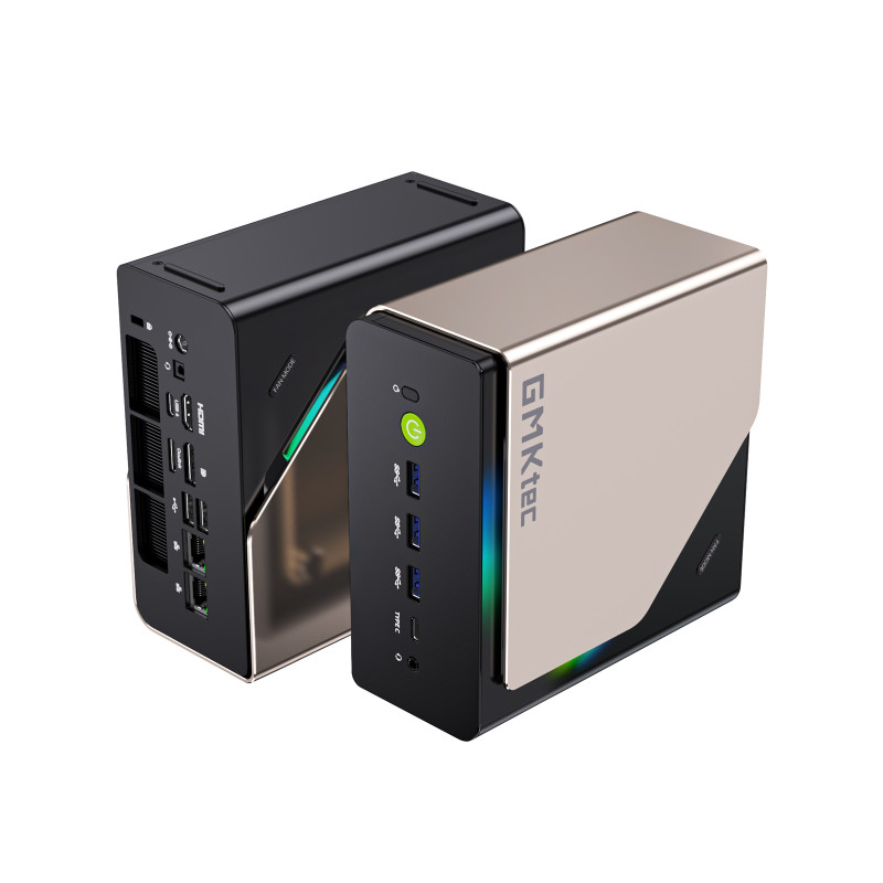 Mini PC GMKtec EVO T1 Intel Ultra 9 285H 64GB RAM + 2TB SSD WIN 11 Pro