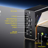 Mini PC GMKtec EVO T1 Intel Ultra 9 285H 64GB RAM + 2TB SSD WIN 11 Pro