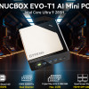 Mini PC GMKtec EVO T1 Intel Ultra 9 285H 64GB RAM + 2TB SSD WIN 11 Pro