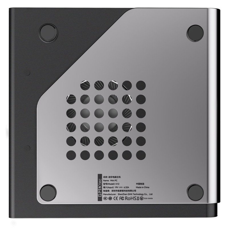 Mini PC GMKtec K12 Ryzen 7 H 225 32GB RAM + 1TB SSD WIN 11 Pro
