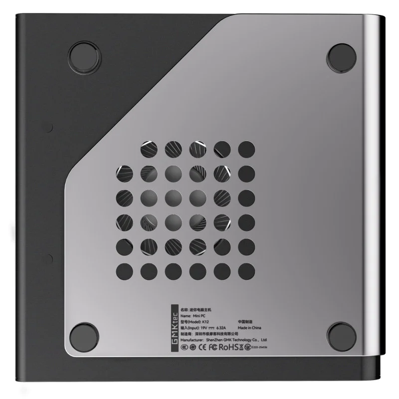 GMKtec K12 Mini PC Ryzen 7 H255 32GB 1TB SSD | CyberPiggy