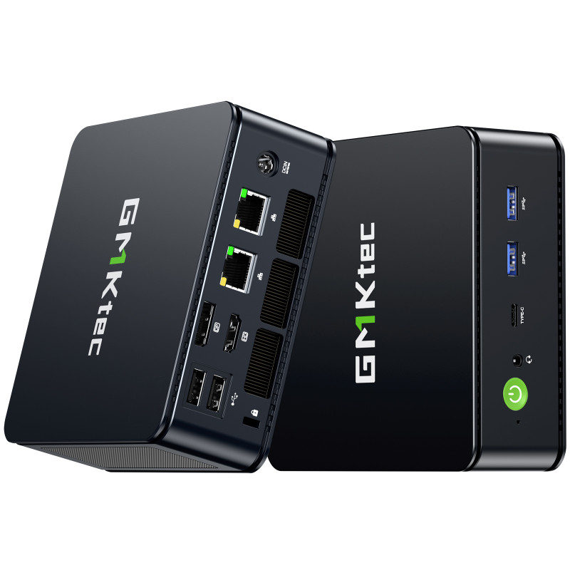 MINI PC GMKtec M5 Ultra AMD Ryzen 7 7730U 32GB RAM + 1TB SSD WIN 11 Pro