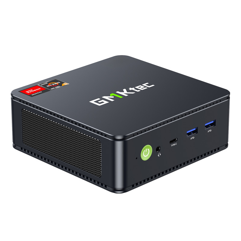 MINI PC GMKtec M5 Ultra AMD Ryzen 7 7730U 32GB RAM + 1TB SSD WIN 11 Pro
