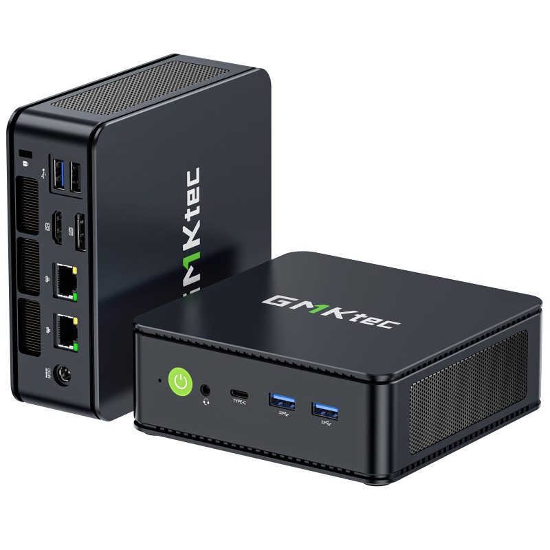 MINI PC GMKtec M6 Ultra AMD Ryzen 5 7640HS 16GB RAM + 512GB SSD WIN 11 PRO