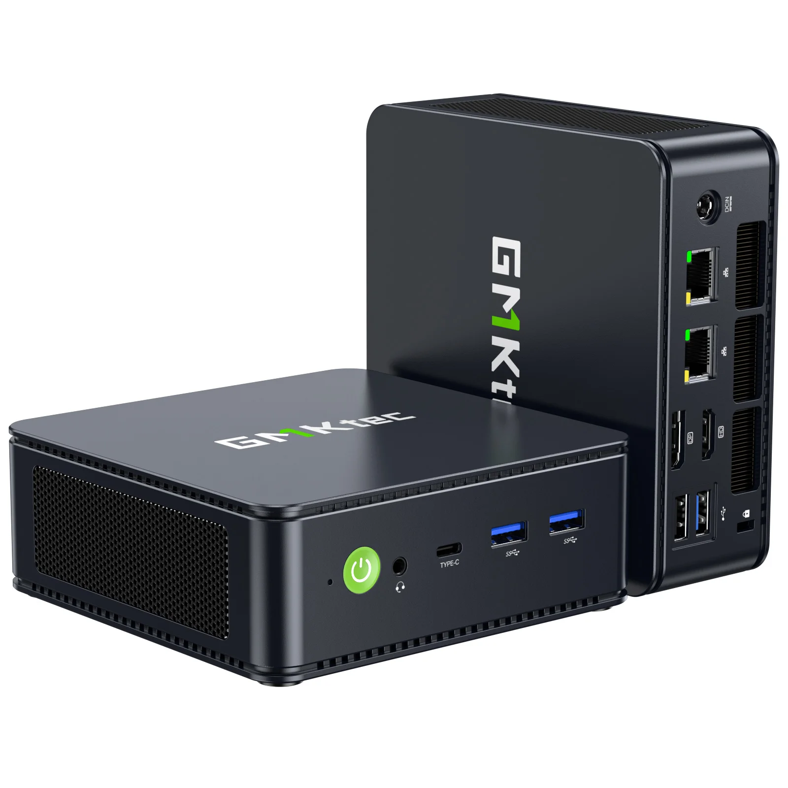 GMKtec ミニPC 16GB+512GB Windows11 Pro GMKtec M6 Ultra Mini PC Ryzen 5 7640HS 32GB 512GB | CyberPiggy