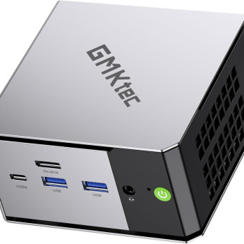 MINI PC GMKtec M8 AMD Ryzen 5 PRO 6650H 16GB DDR5 + 1TB SSD, WIN 11 Pro