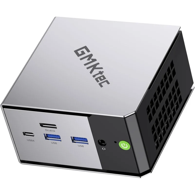 MINI PC GMKtec M8 AMD Ryzen 5 PRO 6650H 16GB DDR5 + 1TB SSD, WIN 11