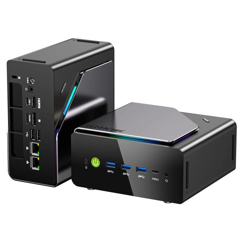 Mini PC GMKtec K15 Core Ultra 5 125U 16GB DDR5 + 1TB SSD, WIN 11 Pro