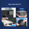 Mini PC GMKtec G3 Pro Intel i3 10110U - 16GB DDR4 + 256GB SSD WIN 11 Pro