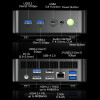 Mini PC GMKtec K17 Plus Intel Core Ultra 7 258V 32GB RAM + 1TB SSD WIN 11 Pro