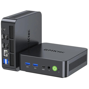 Mini PC GMKtec K17 Plus Intel Core Ultra 7 258V 32GB RAM + 1TB SSD WIN 11 Pro