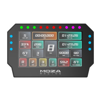 MOZA Racing CM2 RS072 display
