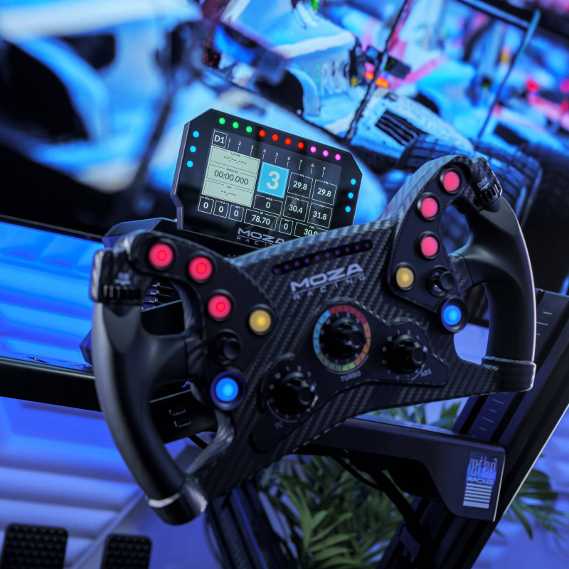 MOZA Racing CM2 RS072 display