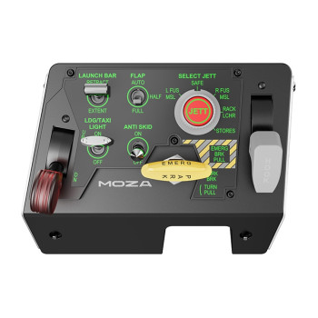 MOZA Racing MTLP AS009 Takeoff and Landing Panel (PC) MOZA Racing MTLP AS009 Takeoff and Landing Panel (PC)